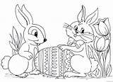 Easter Coloring4free sketch template