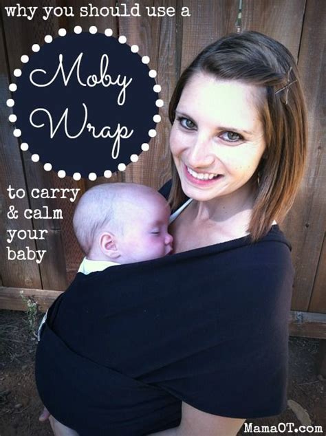 moby wrap  carry  calm  baby moby