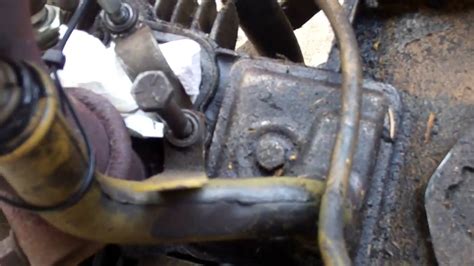 onan  hp spare motor cleaned  adjusted youtube