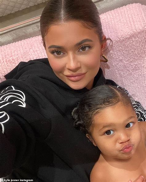 Kylie Jenner Leads The Birthday Tributes To Her Daughter Stormi With