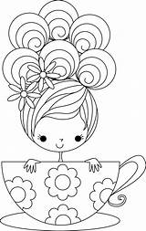 Embroidery Coloring Pages sketch template
