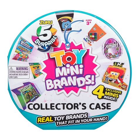 surprise toy mini brands collectors case store display  minis   exclusive minis