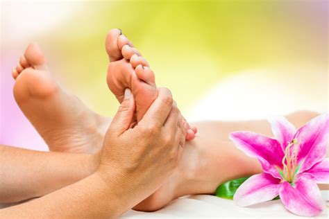 Tired Feet Get Foot Massage Love Healthy Feet