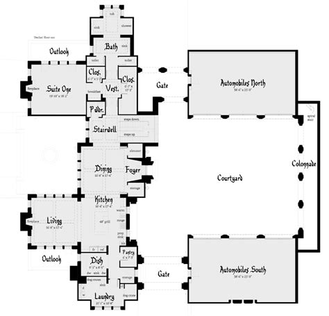 small castle layout google search   castle house plans castle plans castle house