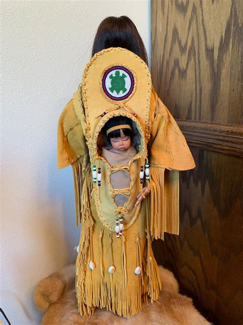 25 Native American Porcelain Doll Sacajawea And Etsy