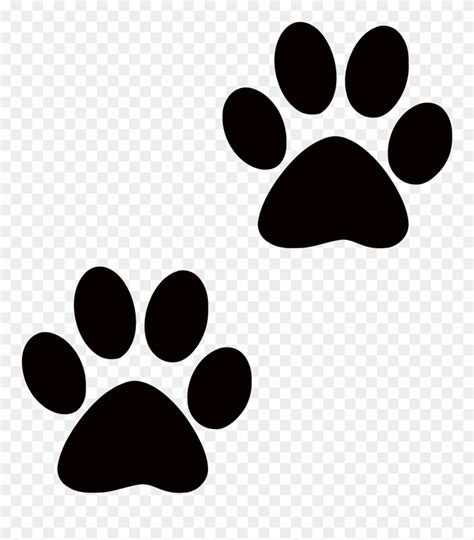 paws clipart easy dog paws easy dog transparent