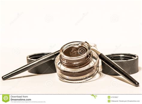 makeup materials isolated stock image image  makeup