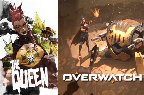 overwatch hero 29 leak new hero character to be revealed at blizzcon 2018 event daily star
