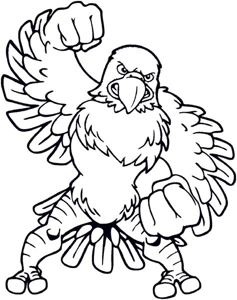 eagle coloring page  kids coloring home