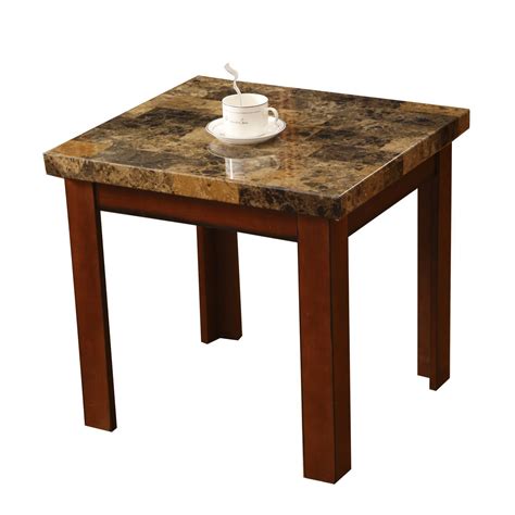 faux marble  tables home furniture design