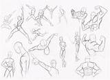 Poses Drawing Male Reference Fighting Pose Figure Guy Action Character Body Battle Drawings Sketches Human Base References Cute Model Deviantart sketch template