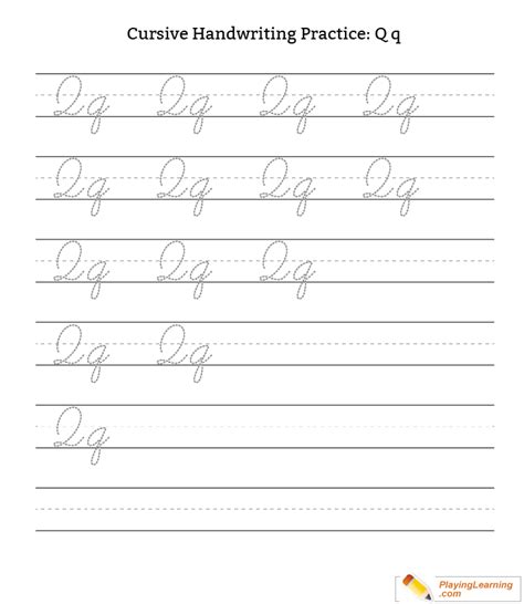 cursive handwriting practice letter   cursive handwriting