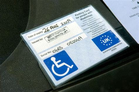 thousands  hidden disabilities set   blue badge parking