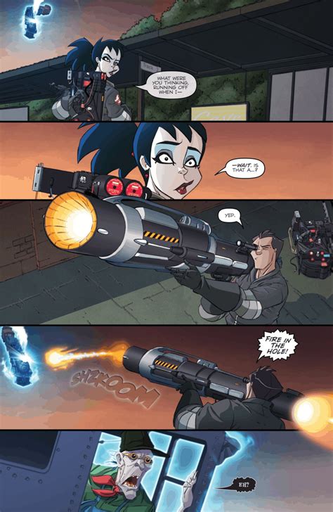 Read Online Ghostbusters 2013 Comic Issue 5