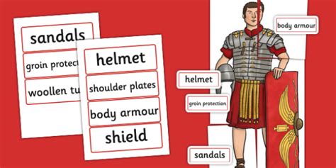 Large Roman Soldier For Display Romans History Ks2 History