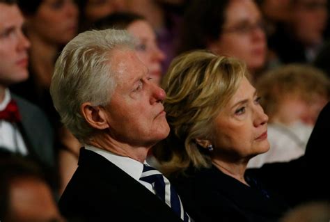 Bill Clinton Adds Voice To Wife’s Support Of Gay Rights The New York