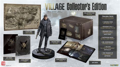 resident evil village collectors edition collectors editions