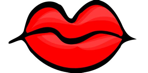 Hot Lips Clip Art At Vector Clip Art Online