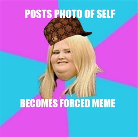 [image 372602] scumbag fat girl know your meme