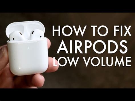 fix airpods   volume  airpods youtube