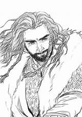 Thorin Hobbit Deviantart Oakenshield Browse sketch template