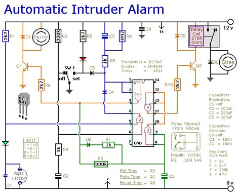 zen car alarm system wiring diagram