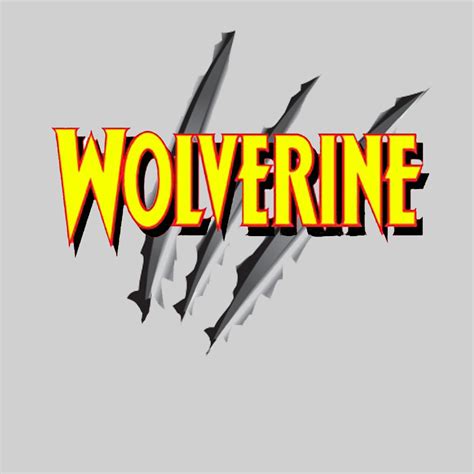 wolverine logo  avick  deviantart