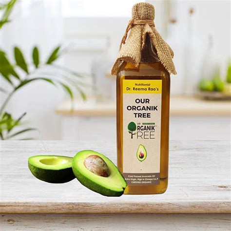 organic cold pressed avocado oil ml hsn