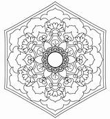 Coloring Pages Mandala Colour Monday Gentlemancrafter sketch template