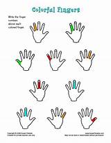 Number Piano Finger Worksheets Fingers Music Hand Activities Position Worksheet Printable Beginner Susanparadis Games Kids Colorful Hands Lessons Theory Teaching sketch template