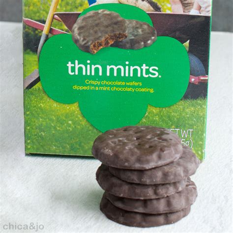 girl scout cookie cupcake recipe thin mints chica  jo