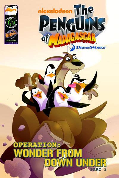 The Penguins Of Madagascar Vol 2 Wonder From Down Under