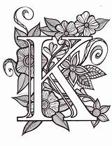 Illuminated Cursive Zendoodle Pagine Ks2 Lettera Mathews Jackie Alphabets Motivi sketch template