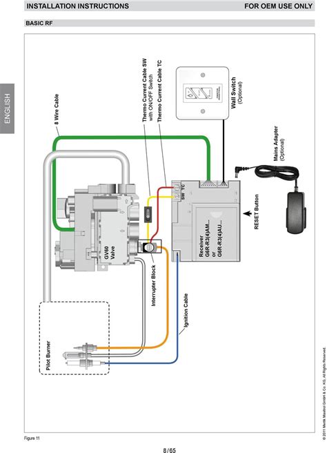 wiring diagram optional wall switch kit wsk