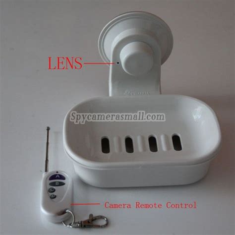 Soap Box Hidden Bathroom Spy Cams Dvr 720p High Resolution Digital