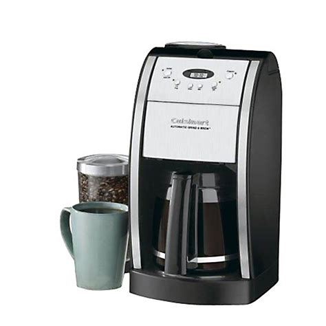 cuisinart dgb bk premier coffee series grindbrew automatic  cup