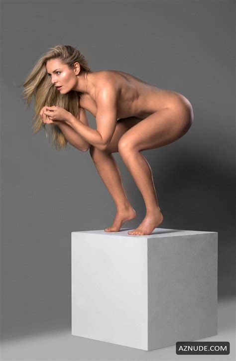 Lindsey Vonn From Lindsey Vonn S Photoshoot For Her Strong Is The New