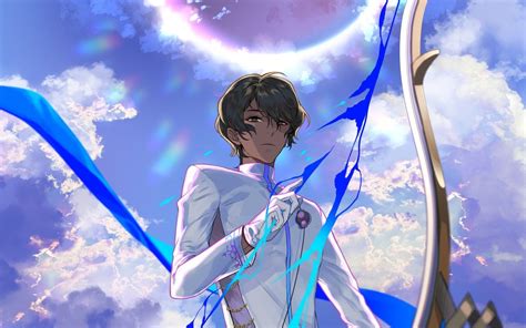 Pin By Zelan On Fate Series Arjuna Archer Fate Characters Anime