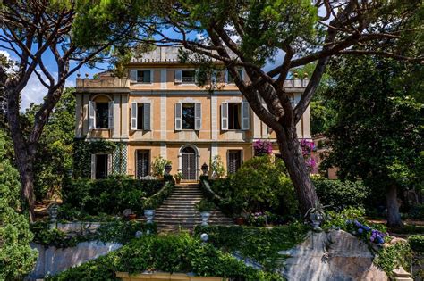 italian riviera villa offers views  portofino francis york