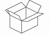 Boxes sketch template