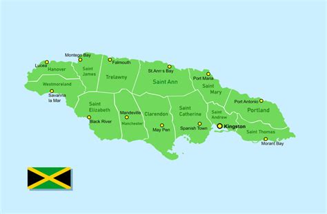 charm  jamaica  overview    parishes  culture