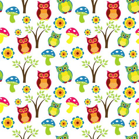 cute owl wallpaper pattern  stock photo public domain pictures