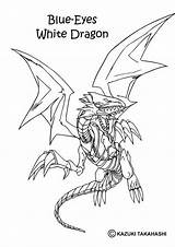 Coloring Pages Dragon Eyes Blue Yu Gi Oh Yugioh Printable Cool Color Anime Kids Red Ghoul Tokyo Sheets Getcolorings Print sketch template