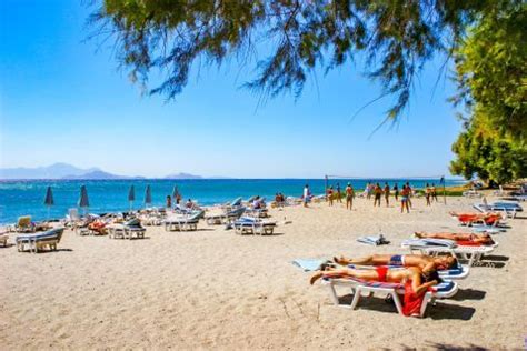 kos kardamena beach page  greekacom
