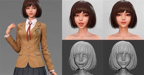 3d character production in zbrush and 3ds max