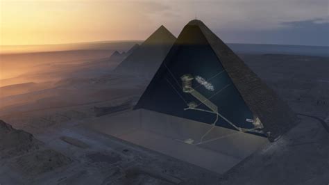 there s a huge secret vault in giza s great pyramid and nobody knows why