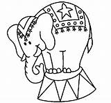 Circo Elefante Elefantes Colorir Actuando Elefant Actuant Scena Imprimir Dibuixos Zirkus Dibuix Foca Tarefas Pinnwand Auswählen Hdwallpapeers sketch template