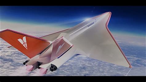 Stargazer The Hypersonic Spaceplane That Could Travel At Mach 9 Youtube