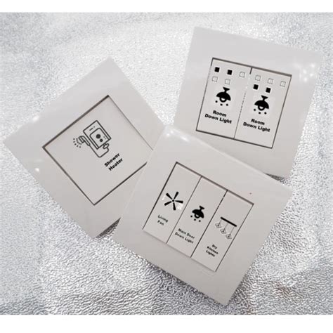 home switch label labeling custom  project hobbies toys stationery craft craft