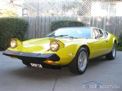 detomaso panteras for sale buy sell for sale page 1 owners
